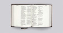 Load image into Gallery viewer, ESV Journaling Bible Mocha, Threshold Design, Bonded Leather, by Crossway