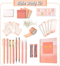 Load image into Gallery viewer, Sunset Blush Mr. Pen Bible Journaling Kit for Women