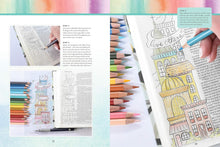 Load image into Gallery viewer, Bible Journaling for the Fine Artist: Inspiring Bible journaling techniques and projects to create beautiful faith-based fine art Paperback