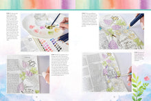 Load image into Gallery viewer, Bible Journaling for the Fine Artist: Inspiring Bible journaling techniques and projects to create beautiful faith-based fine art Paperback