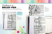 Load image into Gallery viewer, Bible Journaling for the Fine Artist: Inspiring Bible journaling techniques and projects to create beautiful faith-based fine art Paperback