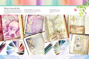 Bible Journaling for the Fine Artist: Inspiring Bible journaling techniques and projects to create beautiful faith-based fine art Paperback