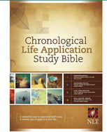 NLT Chronological Life Application Study Bible (Hardcover)