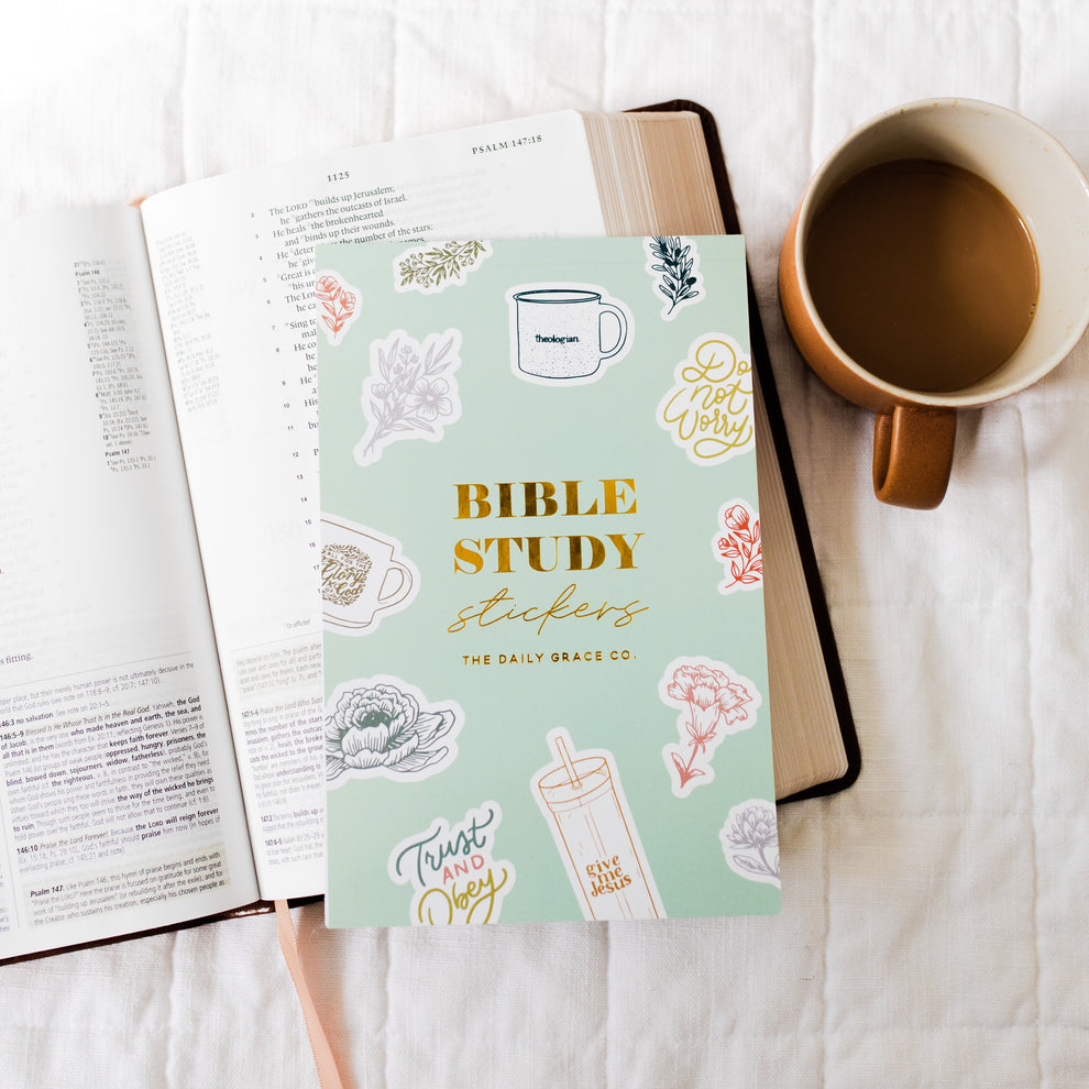 Bible Study Stickers - Volume 2 - Daily Grace