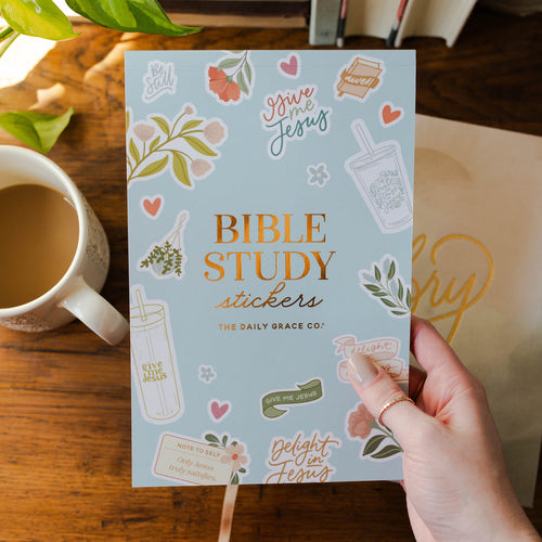 Bible Study Stickers - Volume 3 Give Me Jesus (Daily Grace)