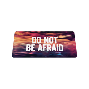 "DO NOT BE AFRAID" ZOX Bracelet Band