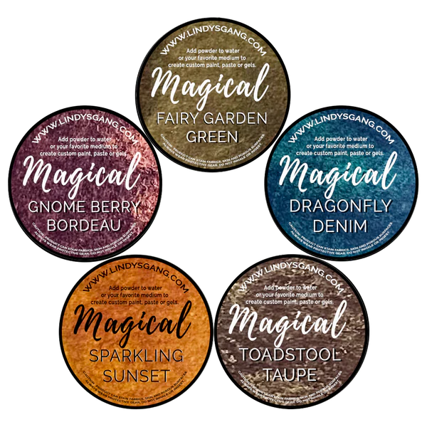 Enchanted Forest Shimmer Magical Powders Set - Lindy's