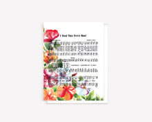 Load image into Gallery viewer, Watercolor Hymn Greeting Card Boxed Set of 8 cards (Marydean Draws)