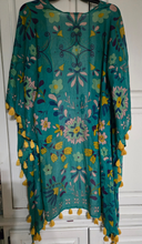 Load image into Gallery viewer, Natural Life Kimono with Tassels