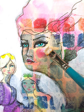 Load image into Gallery viewer, Collage Mediyum (Jane Davenport)