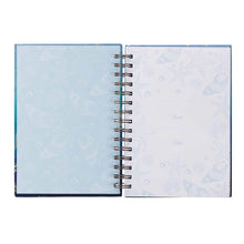 Load image into Gallery viewer, Journal - Be Still &amp; Know (Wirebound Teal Coastal)