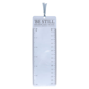 Magnifying Bookmark - Be Still & Know, Psalm 46:10