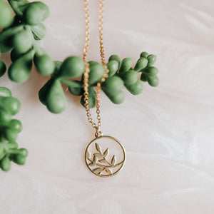 Planted  - Necklace or Earrings - Daily Grace