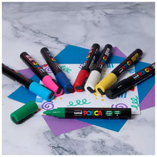 Load image into Gallery viewer, Basic Color Posca PC-5M Paint Markers - 8 Piece Set