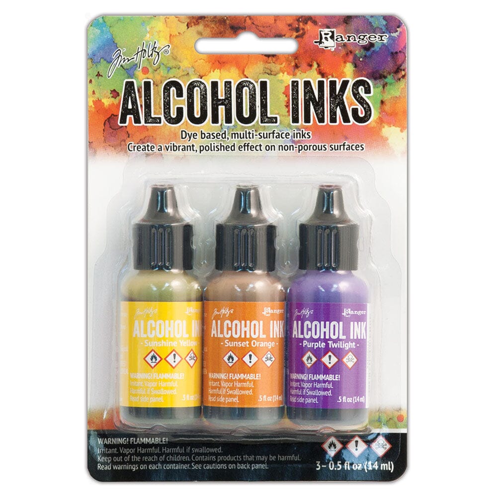 Alcohol Ink Set Summit View Spectrum