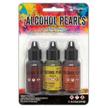 Load image into Gallery viewer, Alcohol Pearls Set Kit #5 Spectrum - Intense, Radiant and Scorch