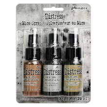 Load image into Gallery viewer, Ranger Distress Mica Spray - Antique Bronze, Brushed Pewter and Tarnished Brass