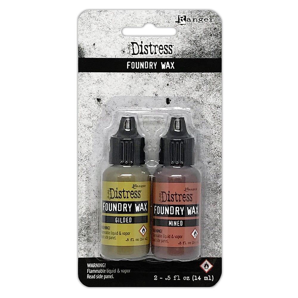 Ranger Distress Foundry Wax - Set of 2