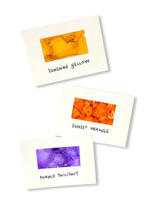Alcohol Ink Set Summit View Spectrum