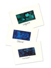 Load image into Gallery viewer, Alcohol Ink Set Teal Blue Spectrum