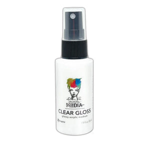 Ranger Ink - Dina Wakley Media - Gloss Spray - Clear