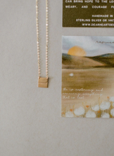Load image into Gallery viewer, &quot;Rescued&quot; Gold Necklace - (Dear Heart)