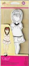 Load image into Gallery viewer, Stamp - Girl Cling Stamps