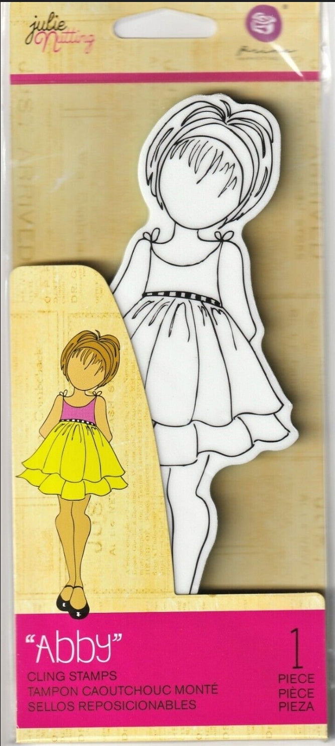 Stamp - Girl Cling Stamps