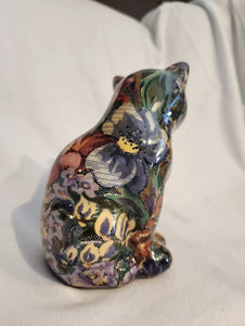 Vintage Decoupage Cat or Kitten