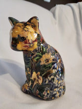 Load image into Gallery viewer, Vintage Decoupage Cat or Kitten