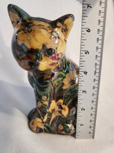 Load image into Gallery viewer, Vintage Decoupage Cat or Kitten