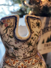 Load image into Gallery viewer, VTG Ceramica Conimbriga Hand Painted Forrest Sec XVII Pottery Pitcher