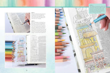 Load image into Gallery viewer, Bible Journaling for the Fine Artist by Melissa Fischer &amp; Kate Peiffer