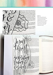 Bible Journaling for the Fine Artist by Melissa Fischer & Kate Peiffer