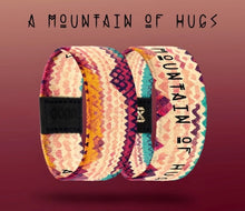 Load image into Gallery viewer, ZOX Wristband - &quot;A Mountain of Hugs&quot;