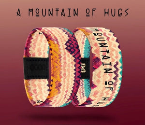 ZOX Wristband - "A Mountain of Hugs"