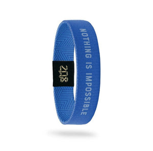 ZOX Wristband -"Nothing Is Impossible"