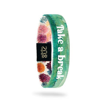 Load image into Gallery viewer, ZOX Wristband - &quot;Take A Break&quot;