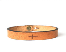 Load image into Gallery viewer, Bracelets - Encouraging Thin Leather