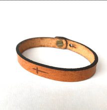 Load image into Gallery viewer, Bracelets - Encouraging Thin Leather