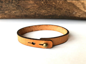 Bracelets - Encouraging Thin Leather