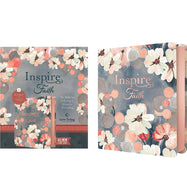 NLT Inspire Faith Bible - Filament Enabled (Watercolor Garden Leatherlike)