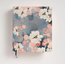 Load image into Gallery viewer, NLT Inspire Faith Bible - Filament Enabled (Watercolor Garden Leatherlike)