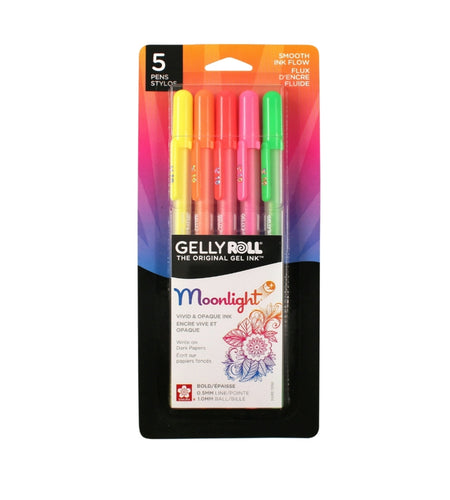 Gelly Roll Pens - Moonlight