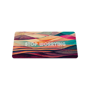 ZOX Wristband - "Stop Worrying"