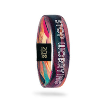Load image into Gallery viewer, ZOX Wristband - &quot;Stop Worrying&quot;