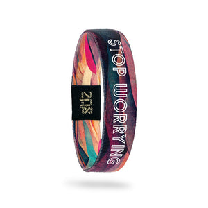 ZOX Wristband - "Stop Worrying"