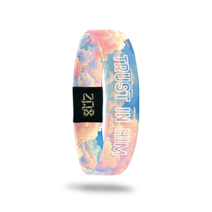 "TRUST IN HIM" ZOX Bracelet Band