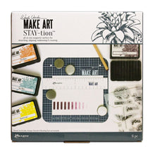 Load image into Gallery viewer, Wendy Vecchi MAKE ART Stay-tion 7"(MINI) (Tim Holtz- Ranger)
