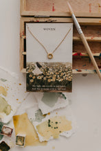 Load image into Gallery viewer, Necklace - Woven (Dear Heart)